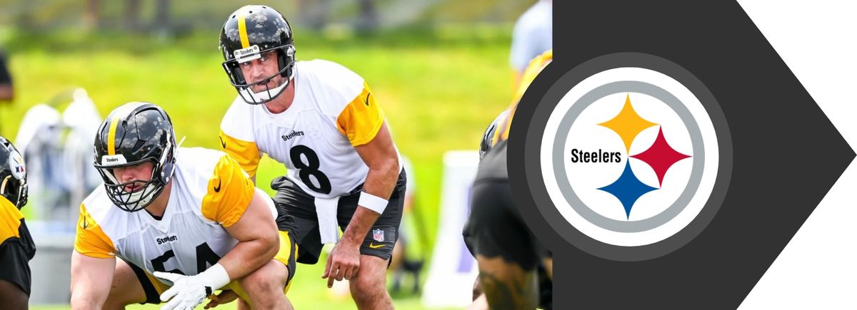 Offense lagging far behind defense taken in Latrobe, Pa. (Steelers)